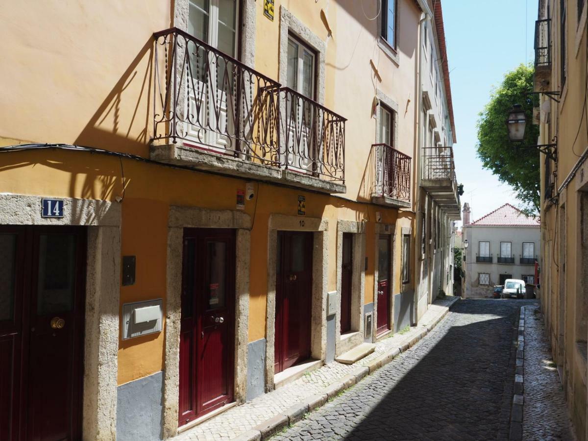 Travessa - Lissabon Altstadt Dış mekan fotoğraf